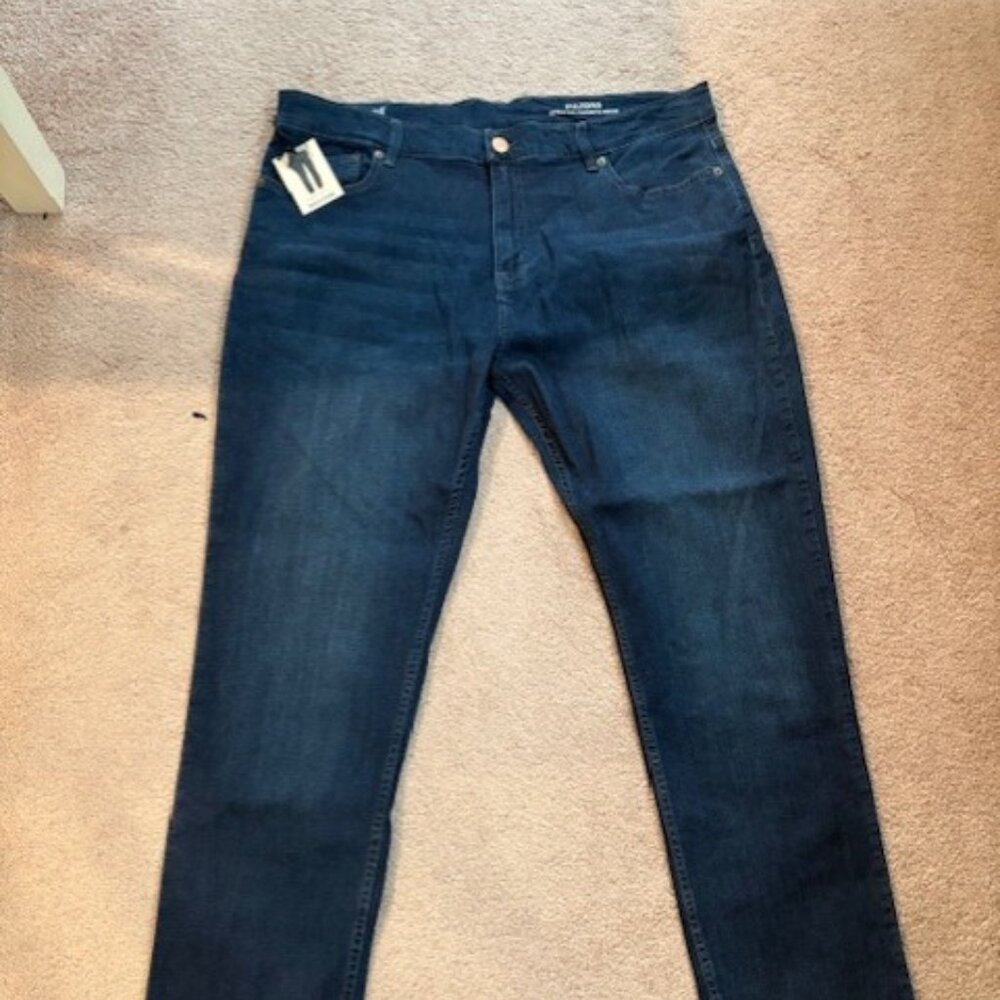 Men's Mugsy Fulton Classic Fit Blue Jeans Size 40X30 New With Tags